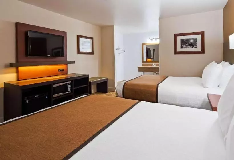 スタンダードルーム, Best Western Discovery Inn