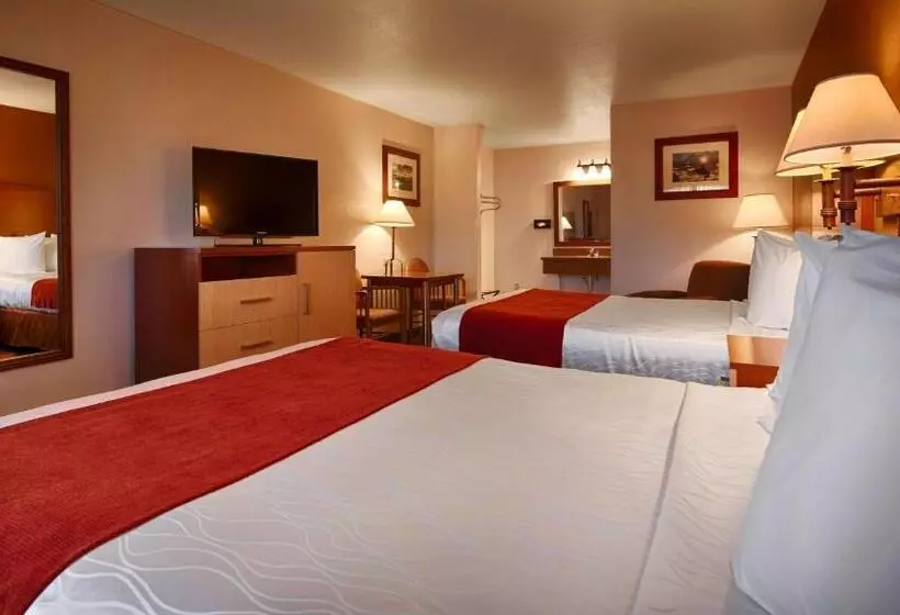 スタンダードルーム, Best Western Discovery Inn