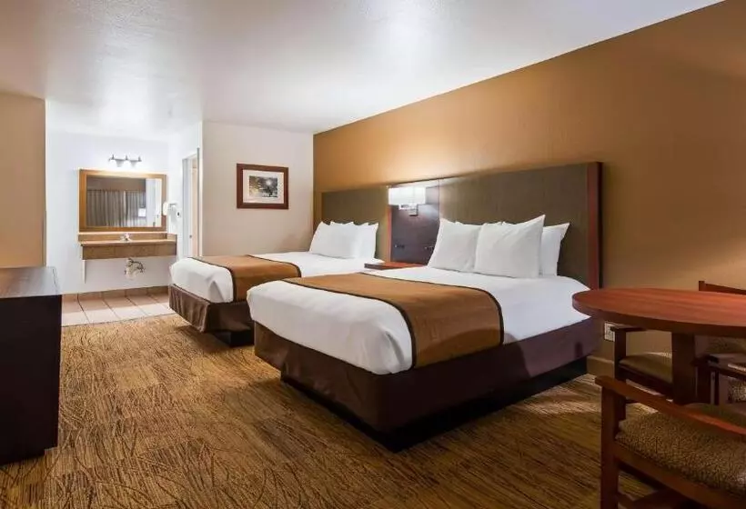 身障者適用スタンダードルーム, Best Western Discovery Inn