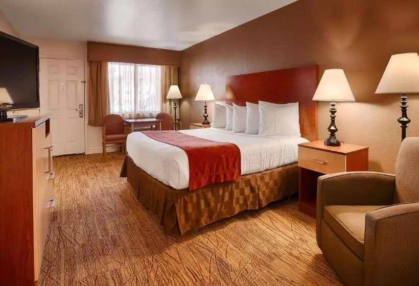 キングサイズベッドのスイートルーム, Best Western Discovery Inn