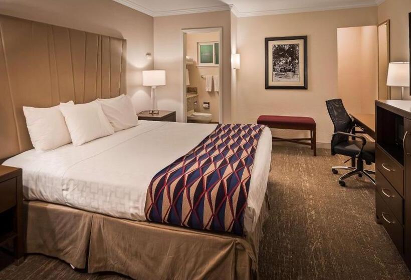 장애인을 위한 킹사이즈 침대 스탠다드 룸, Best Western Garden Inn