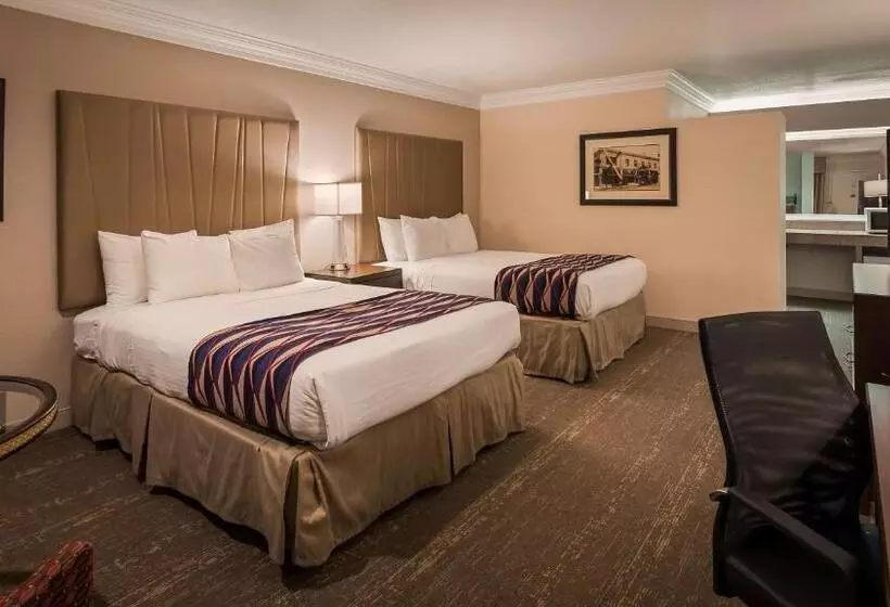 اتاق استاندارد برای معلولان, Best Western Garden Inn
