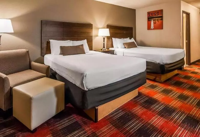 اتاق استاندارد با 2 تخت دوبل, Best Western Green Bay Inn And Conference Center