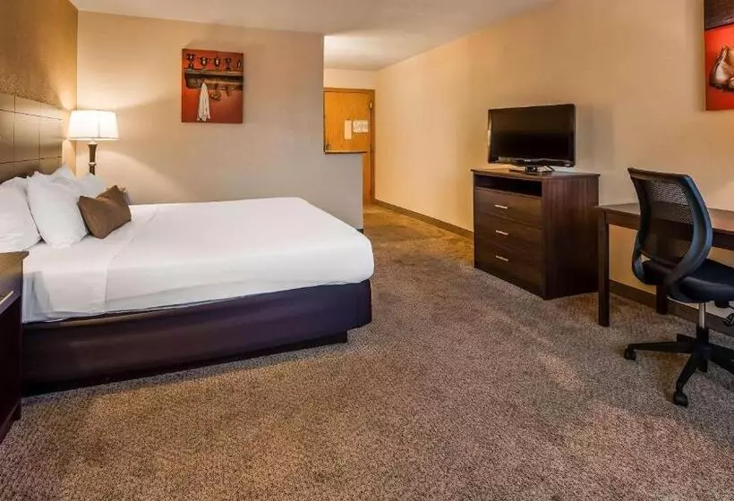 اتاق استاندارد با تخت بزرگ, Best Western Green Bay Inn And Conference Center