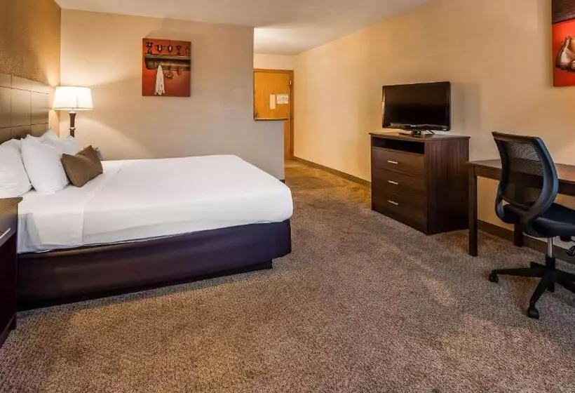 اتاق استاندارد با تخت بزرگ, Best Western Green Bay Inn And Conference Center