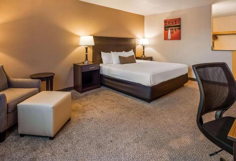 Стандартный Номер Кровать Кинг, Best Western Green Bay Inn And Conference Center