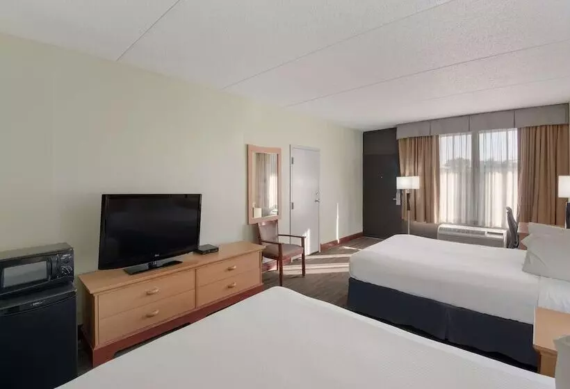 ２ダブルベッドのスタンダードルーム, Best Western Inn