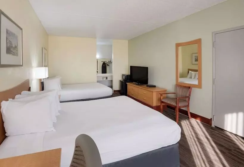２ダブルベッドのスタンダードルーム, Best Western Inn