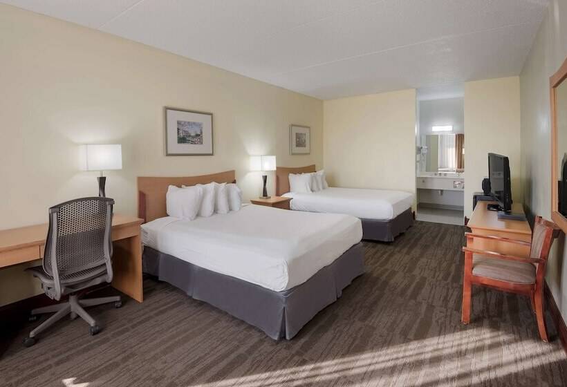 غرفه قياسيه سريرين مزدوجين, Best Western Inn