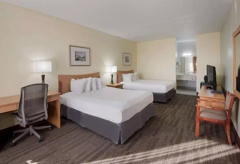 ２ダブルベッドのスタンダードルーム, Best Western Inn