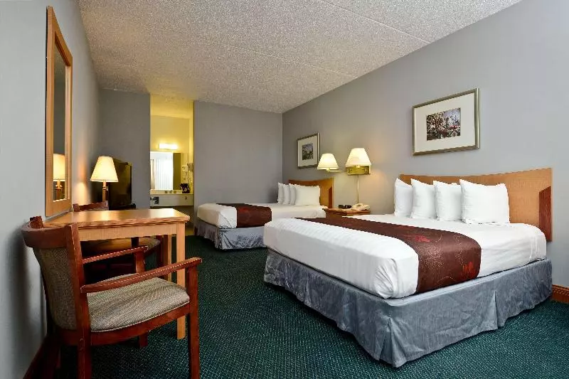 クイーンサイズベッドのスタンダードルーム, Best Western Inn