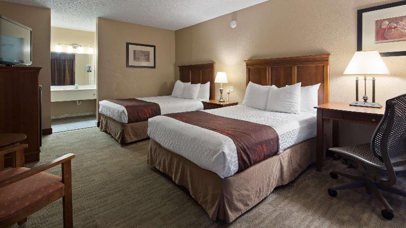 Номер Стандартный Кровать Куин, Best Western Inn