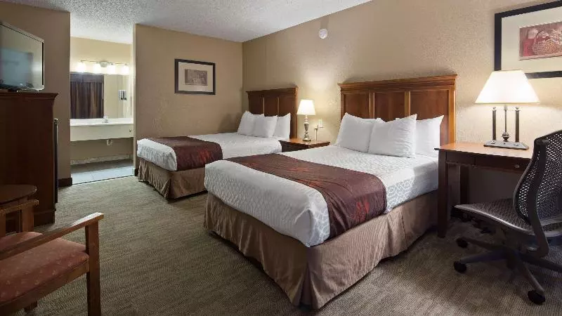 クイーンサイズベッドのスタンダードルーム, Best Western Inn
