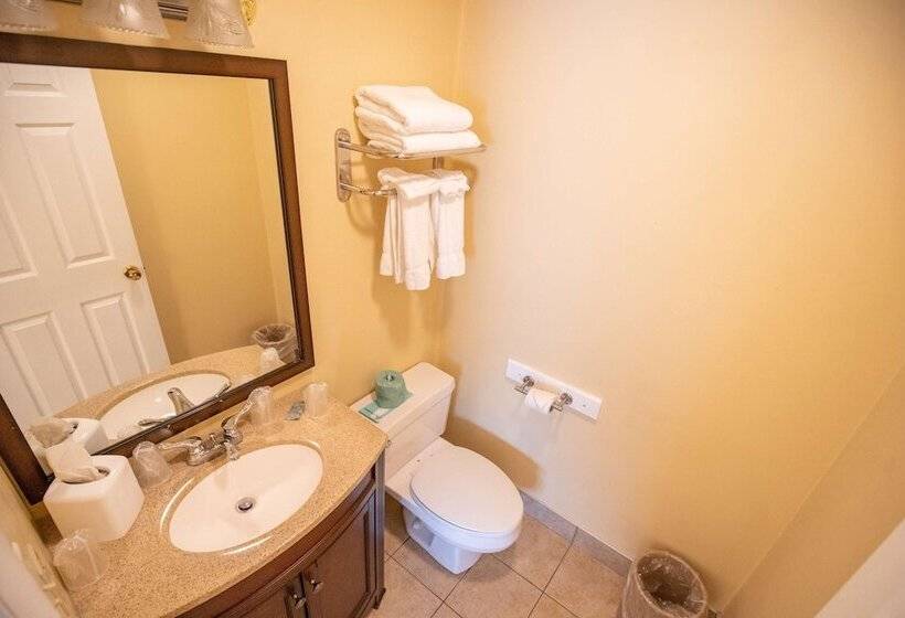 套房, Best Western Of Lake George