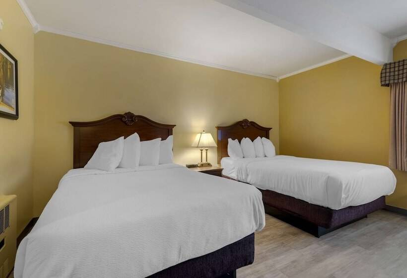 חדר סטנדרט שתי מיטות זוגיות, Best Western Of Lake George