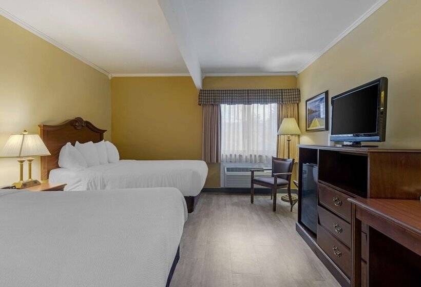 חדר דלוקס, Best Western Of Lake George