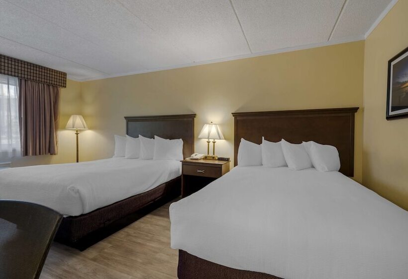 חדר דלוקס, Best Western Of Lake George