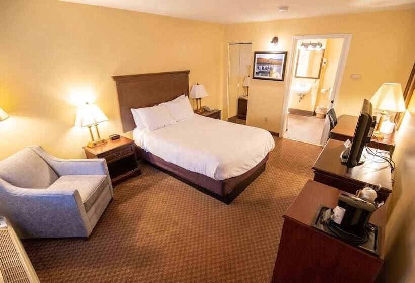 חדר דלוקס, Best Western Of Lake George