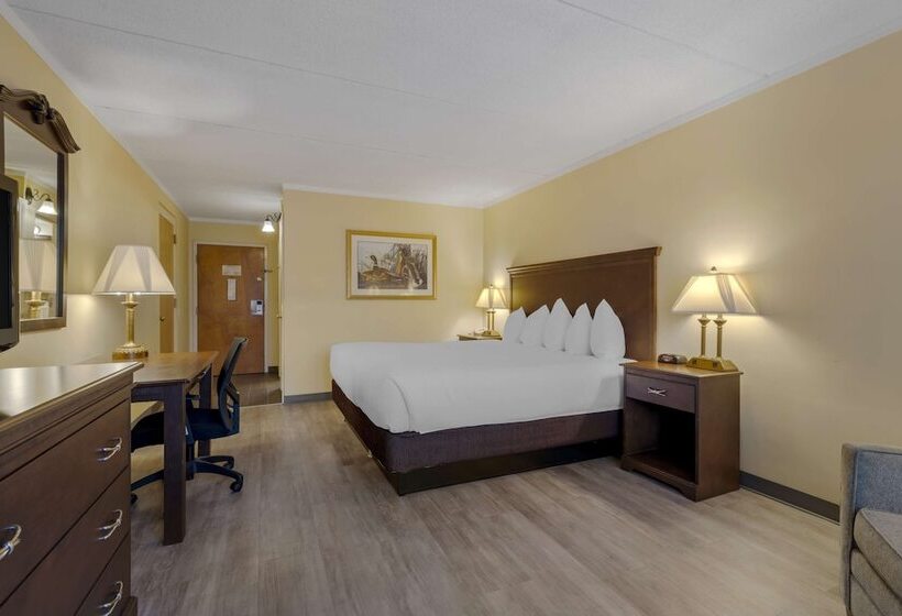 חדר דלוקס, Best Western Of Lake George
