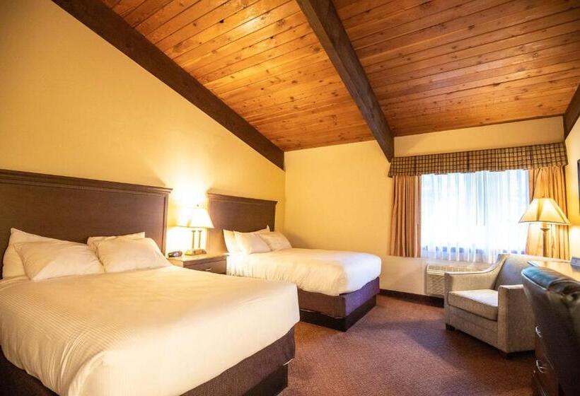 חדר סטנדרט שתי מיטות זוגיות, Best Western Of Lake George