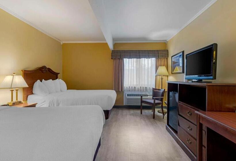 带2个双人床的标准工作室, Best Western Of Lake George