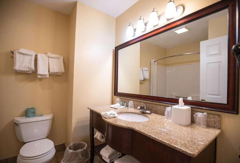 חדר דלוקס, Best Western Of Lake George