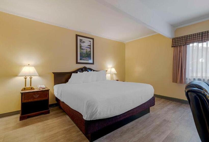חדר דחוקס עם מיטת קינג, Best Western Of Lake George