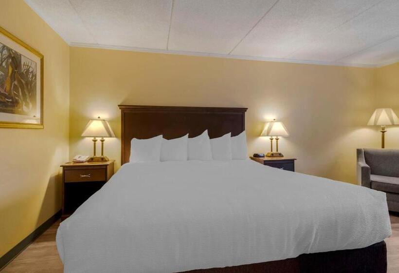 חדר דחוקס עם מיטת קינג, Best Western Of Lake George