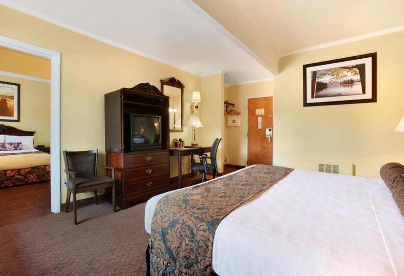 套房, Best Western Of Lake George