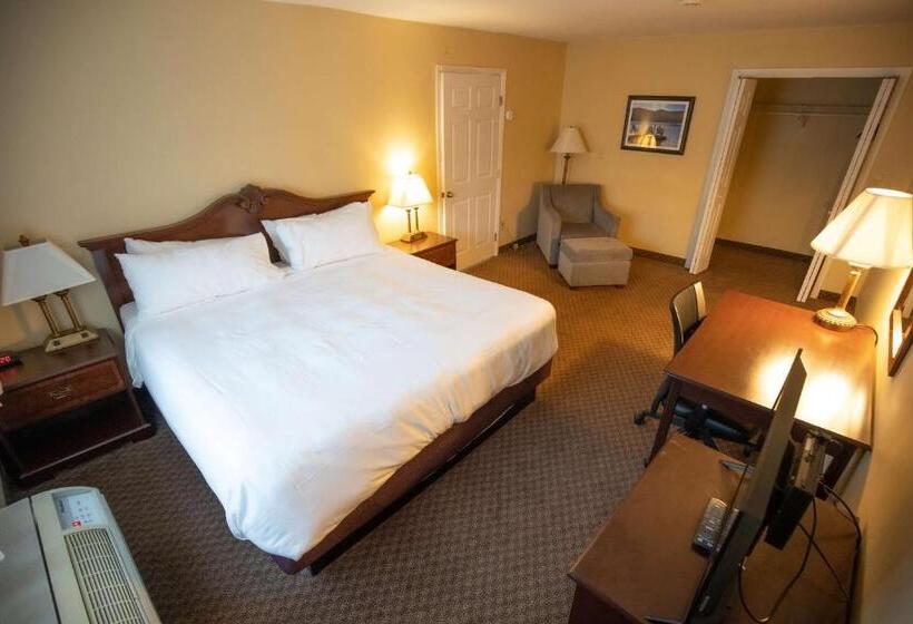 חדר משפחתי נוף לבריכה, Best Western Of Lake George