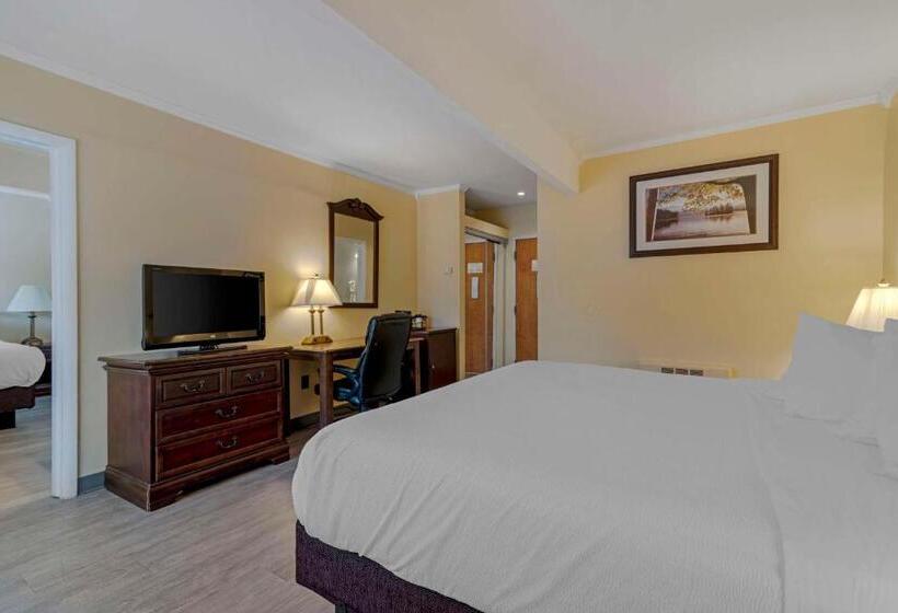 חדר משפחתי נוף לבריכה, Best Western Of Lake George