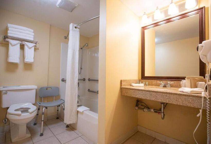 适合残疾人士使用的带双人床的标准间, Best Western Of Lake George