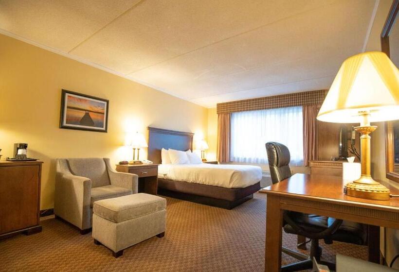 适合残疾人士使用的带双人床的标准间, Best Western Of Lake George