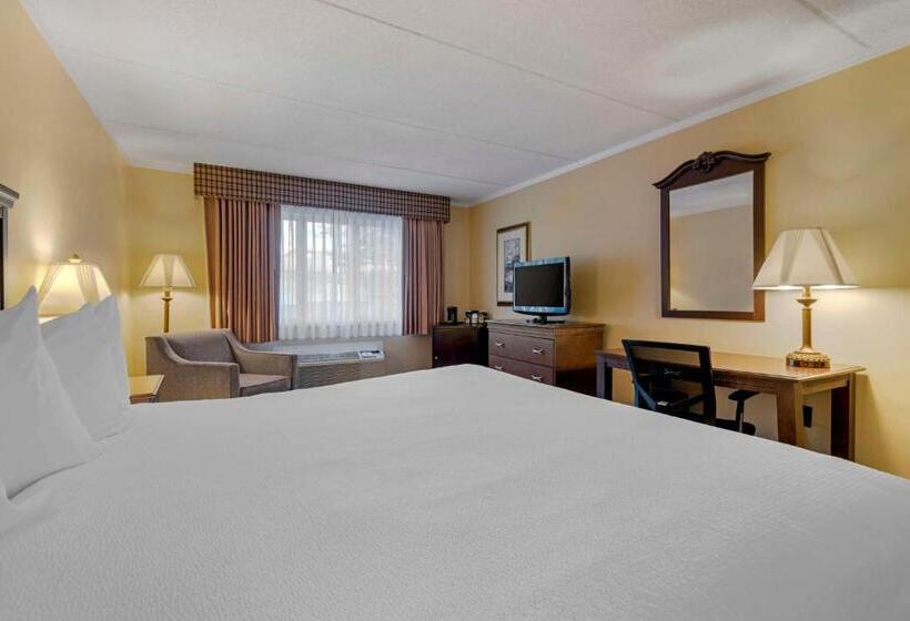 适合残疾人士使用的带双人床的标准间, Best Western Of Lake George