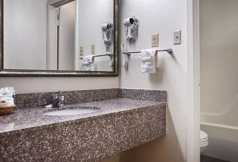 Standard-huone 2 Parivuodetta, Best Western Palestine Inn
