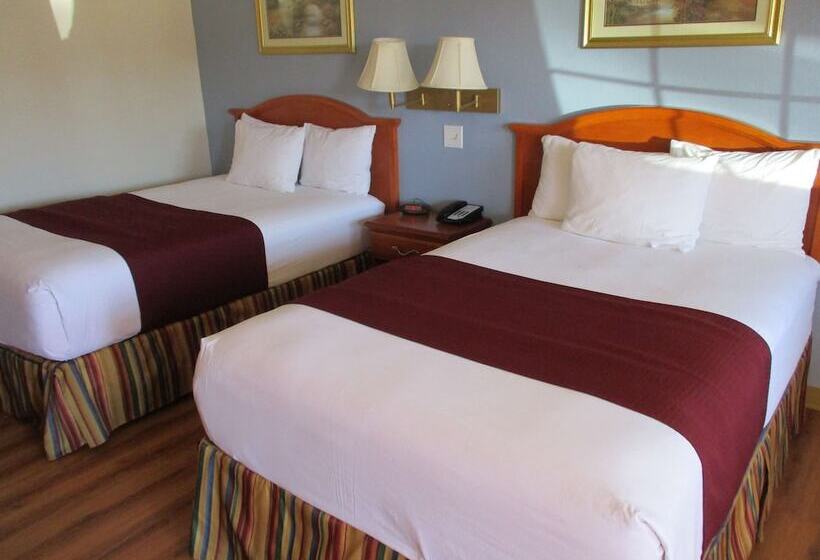 带2个双人床的标准工作室, Best Western Palestine Inn