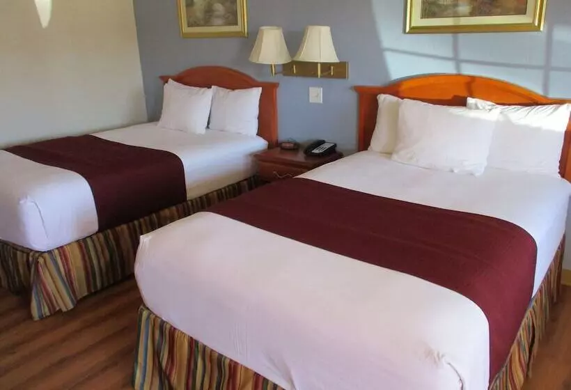 Standard-huone 2 Parivuodetta, Best Western Palestine Inn