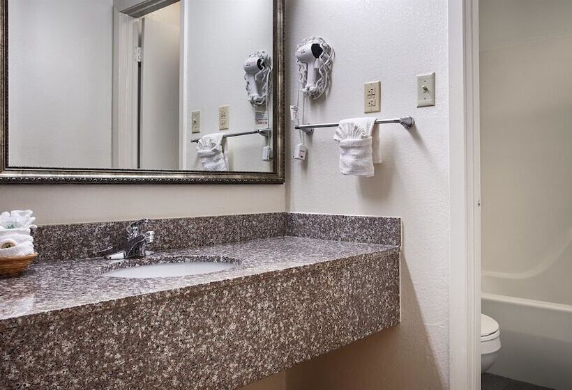 スタンダードルーム, Best Western Palestine Inn