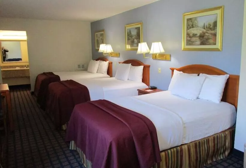 Standard-huone, Best Western Palestine Inn