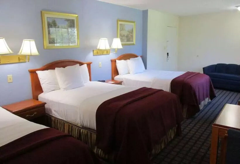 Standard-huone, Best Western Palestine Inn