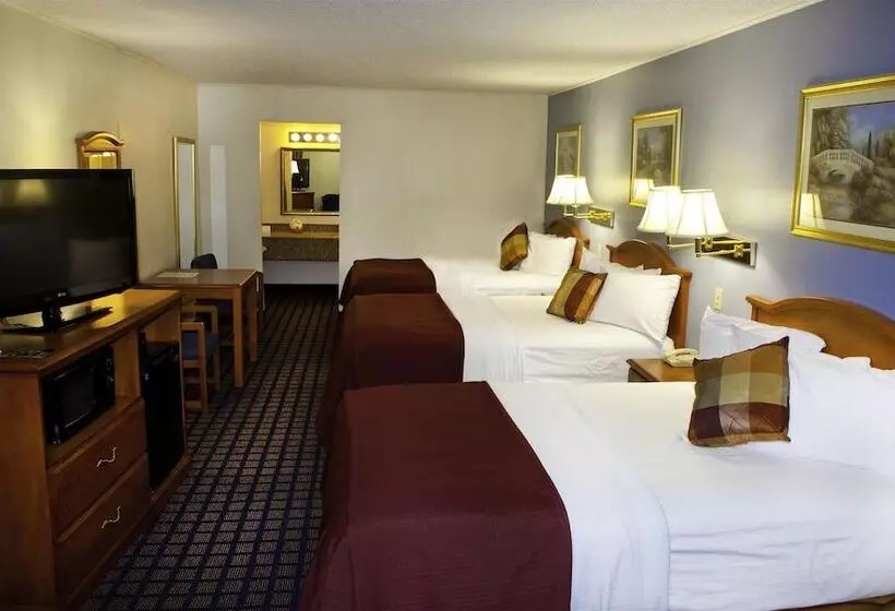 Standard-huone, Best Western Palestine Inn