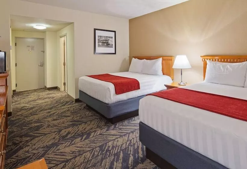 Standard-huone 2 Parivuodetta, Best Western Plus Bayside Inn