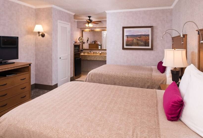 חדר סטנדרט שתי מיטות זוגיות, Best Western Plus Black Oak