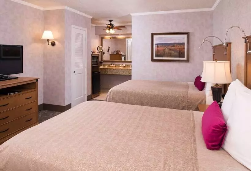اتاق استاندارد با 2 تخت دوبل, Best Western Plus Black Oak