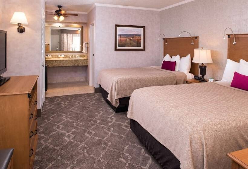 חדר סטנדרט שתי מיטות זוגיות, Best Western Plus Black Oak