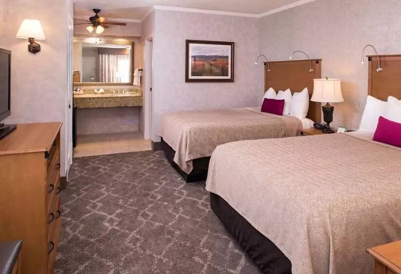 اتاق استاندارد با 2 تخت دوبل, Best Western Plus Black Oak