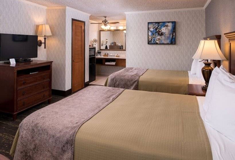 Номер Стандарт 2 Двуспальные Кровати, Best Western Plus Black Oak