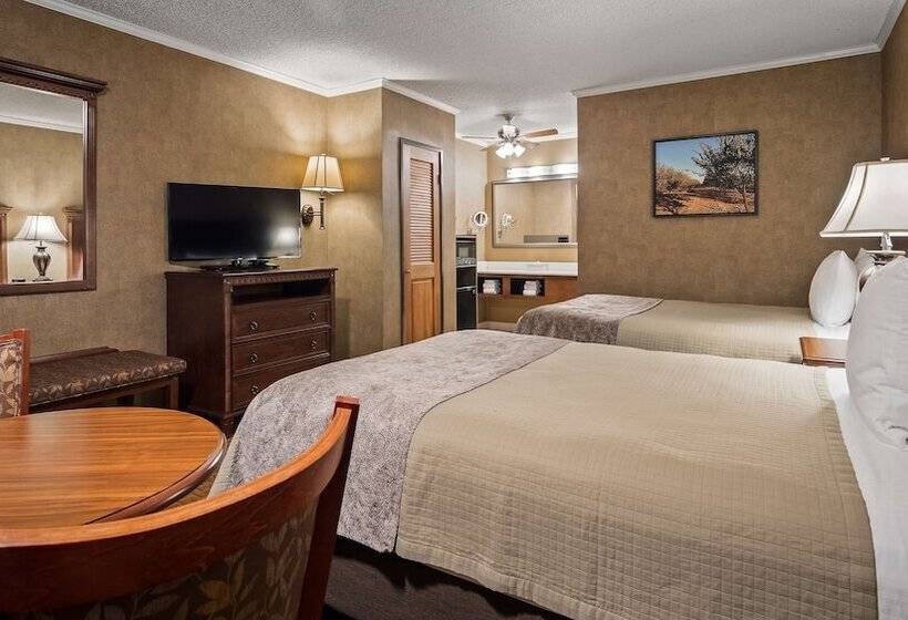 חדר סטנדרט שתי מיטות זוגיות, Best Western Plus Black Oak