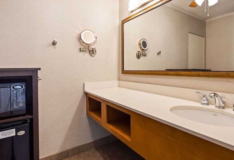 غرفه قياسيه سريرين مزدوجين, Best Western Plus Black Oak