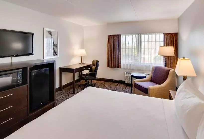 اتاق استاندارد با تخت بزرگ, Best Western Plus Longbranch Hotel & Convention Center